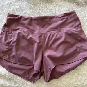 Lululemon Speed Up High-Rise Lined Shorts 2.5”